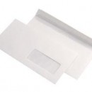 PLIC DL AUTOADEZIV FEREASTRA DREAPTA 45*90MM 80G 110*220MM ALB 1000/CUT