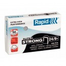 Capse 24/8+ RAPID Super Strong 1000 buc./cutie