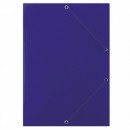 Mapa carton plastifiat, cu elastic 400gsm, DONAU