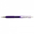 Pix cu gel PENAC Inketti, rubber grip, 0.5mm, scriere violet