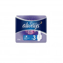 Absorbante Always Platinum Ultra Night, 6buc/pachet