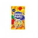 Acadele asortate cu gust de fructe Lollipops Duo Roshen, 48 buc/punga