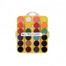 Acuarele 24 culori Multicolora Daco