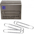 Agrafe birou nichelate 77 mm, 100/cutie, ALCO