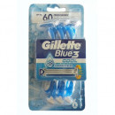 Aparat de ras Gillette Blue 3 Cool Comfort Fresh, 6 buc/set