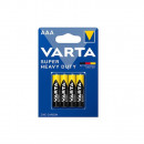 Baterii Varta Zinc-Carbon Super Heavy Duty AAA 4buc/set