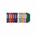 Biblioraft Plastifiat 50 mm Noki diferite culori