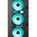 Carcasa Gaming Deepcool CC560 Middle Tower USB3.0, Sticla securizata