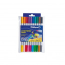 Carioca Twin Pelikan 20 culori/set
