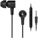 Casti In-Ear Edifier P205-BK, microfon, Jack 3.5mm