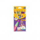 Creioane colorate Bic Evolution Circus, 12 buc/set