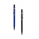 Creion mecanic rubber grip, 0.5mm, clema metalica, EPENE