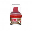 Crema solida cu burete pentru pantofi, SITIL negru, 60ml