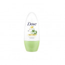 Deodorant antiperspirant roll-on Dove Fresh Cucumber, 50 ml