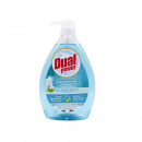 Detergent concentrat vase Dual Power cu bicarbonat și salvie 1000 ml
