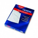 Folie protectie Noki cristal 75 microni, 100 buc/set