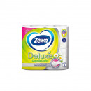 Hartie igienica ZEWA Deluxe Camomile 3 straturi, 4 role
