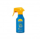 Lotiune spray cu protectie solara pentru copii, Elmiplant Optimum Sun Kids, SPF30, hidratanta, cu provitamina D, 200 ml