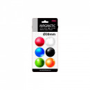 Magneti pentru tabla Whiteboard 30mm 6 Buc/Set Deli