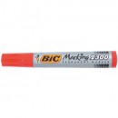 Marker Bic permanent 2300 Rosu