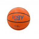 Minge baschet Iggy Official material cauciuc, dimensiune 7, greutate 600 grame