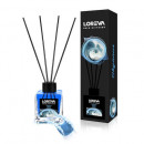 Odorizant de camera cu betisoare Ocean, Loreva 100ml