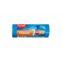 Saci menajeri Paclan Classic 120l albastri 70cm x 110cm, 10buc/rola
