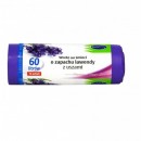 Saci menajeri parfumati cu urechi 60L, 16buc/rola Stella Pack