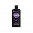 Sampon Syoss Full Hair 5 Density & Volume pentru par subtire, 440 ml