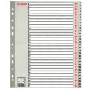 Separatoare Index 1-31 Plastic Maxi Esselte