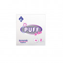 Servetele de masa Puff de Lux Soft Touch, 38 x 38mm, 2 straturi, 20 buc/set