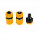 Set 3 accesorii Pistol furtun gradina 1/2 Tolsen
