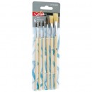 Set 6 pensule Scriva, Blister