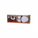 Set Cesti Cafea 190 ml + Farfurii Opal Alb 12/Set