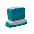 Stampila Xstamper QuiX - Q14, dreptunghiulara, 14 x 60mm - tus negru