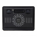 Stand Racire Spacer Led Blue cooler pad laptop 14-15.6'', Fan 14 cm