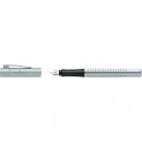 Stilou Grip 2011 Argintiu M Faber-Castell