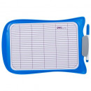 Tabla alba scolara 20 X 31CM Deli
