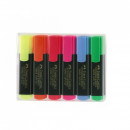 Textmarker 1548 Faber-Castell 6 culori/set