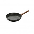 Tigaie stantata BRIO MOCCA MARBLE, invelis marmorat 26 cm