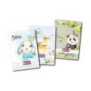 Vocabular Herlitz 24 file, A6, Diverse motive