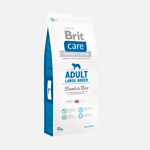 Brit Care Adult Large Breed Lamb and Rice 12 kg