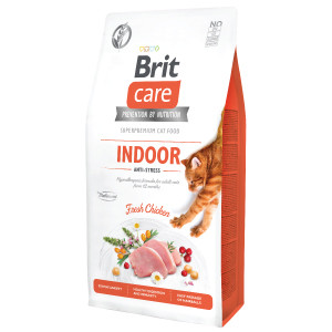 Brit Care Cat GF Indoor Anti-Stress 7 kg