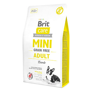 Brit Care Mini Grain Free Adult Lamb 2 kg