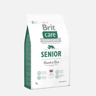Brit Care Senior Lamb and Rice 3 kg