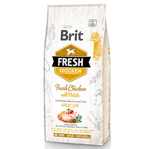 Brit Fresh Chicken and Potato Adult 12 kg