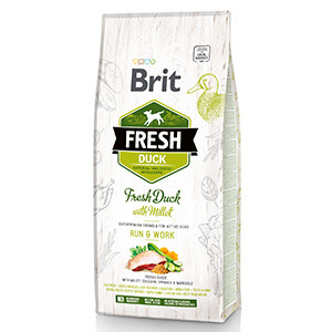 Brit Fresh Duck and Millet Active 12 kg