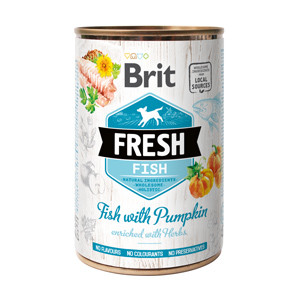 Brit Fresh Fish with Pumpkin 400 g