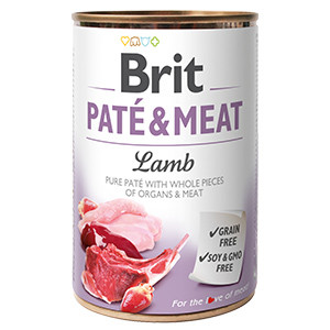 Brit Pate and Meat Lamb 400 g