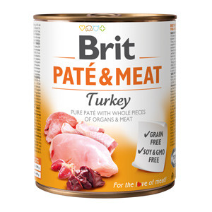 Brit Pate and Meat Turkey 800 g